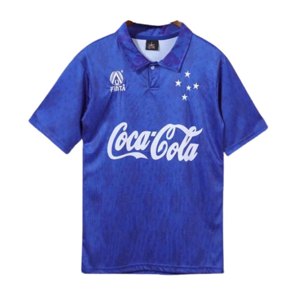 Tailandia Camiseta Cruzeiro 1ª Retro 1993 1994
